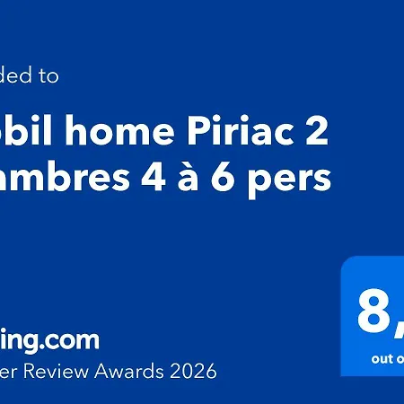 Mobil 2 4 A 6 Pers Piriac-sur-Mer