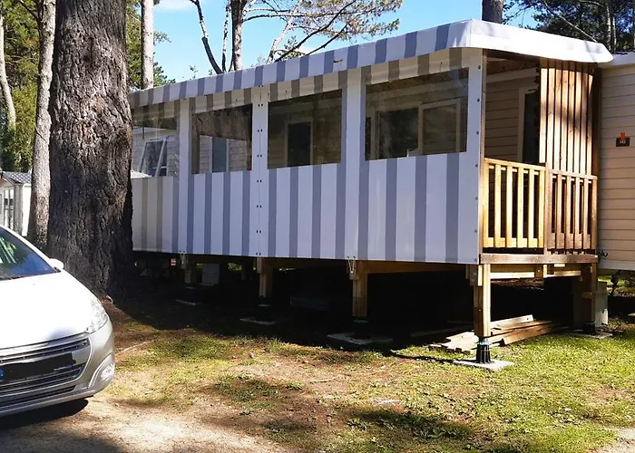 Mobil 2 4 A 6 Pers 캠프장 피리악-쉬르-메르