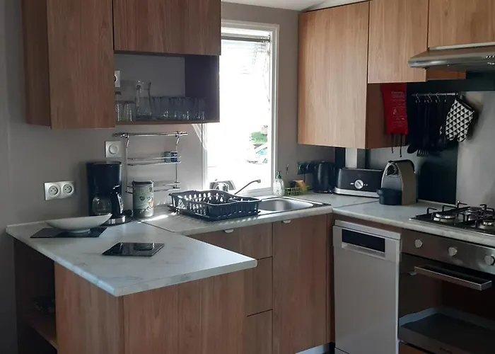 Mobil 2 4 à 6 Pers Campeggio *