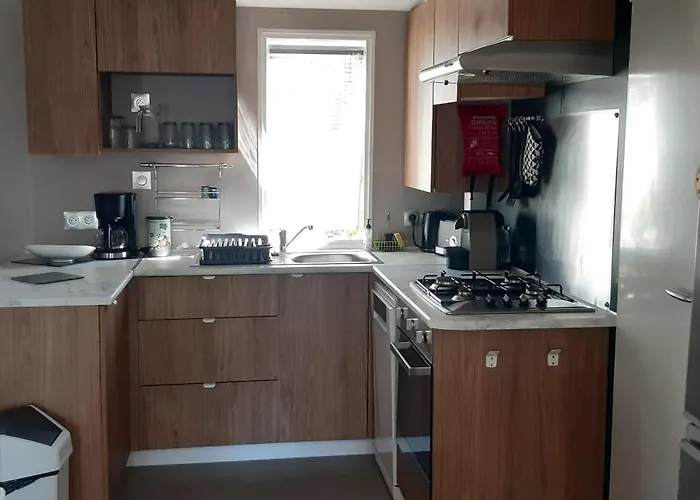 Mobil 2 4 A 6 Pers 캠프장 피리악-쉬르-메르